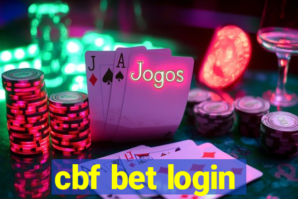 cbf bet login